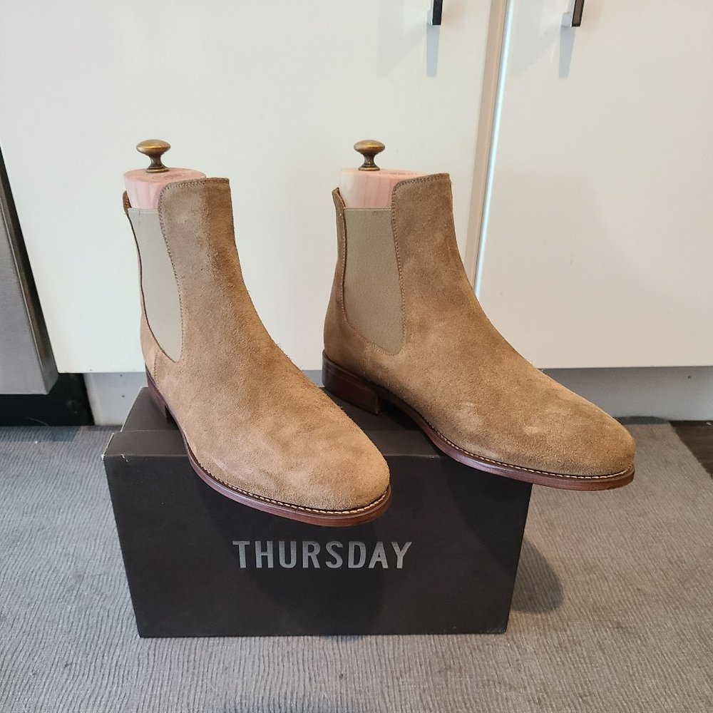 Cavalier Chelsea Boot - Standstone